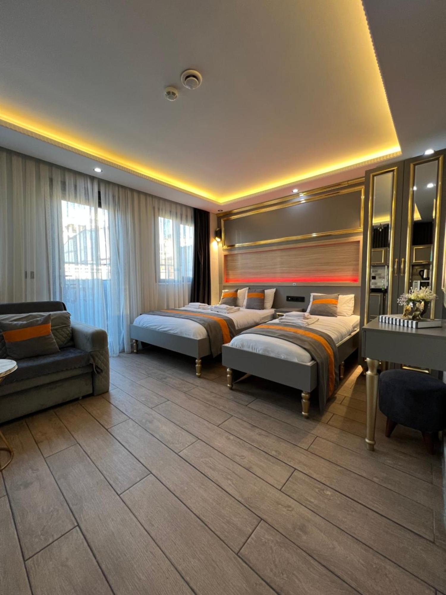 Taksim Larissa Hotel Suites イスタンブール エクステリア 写真