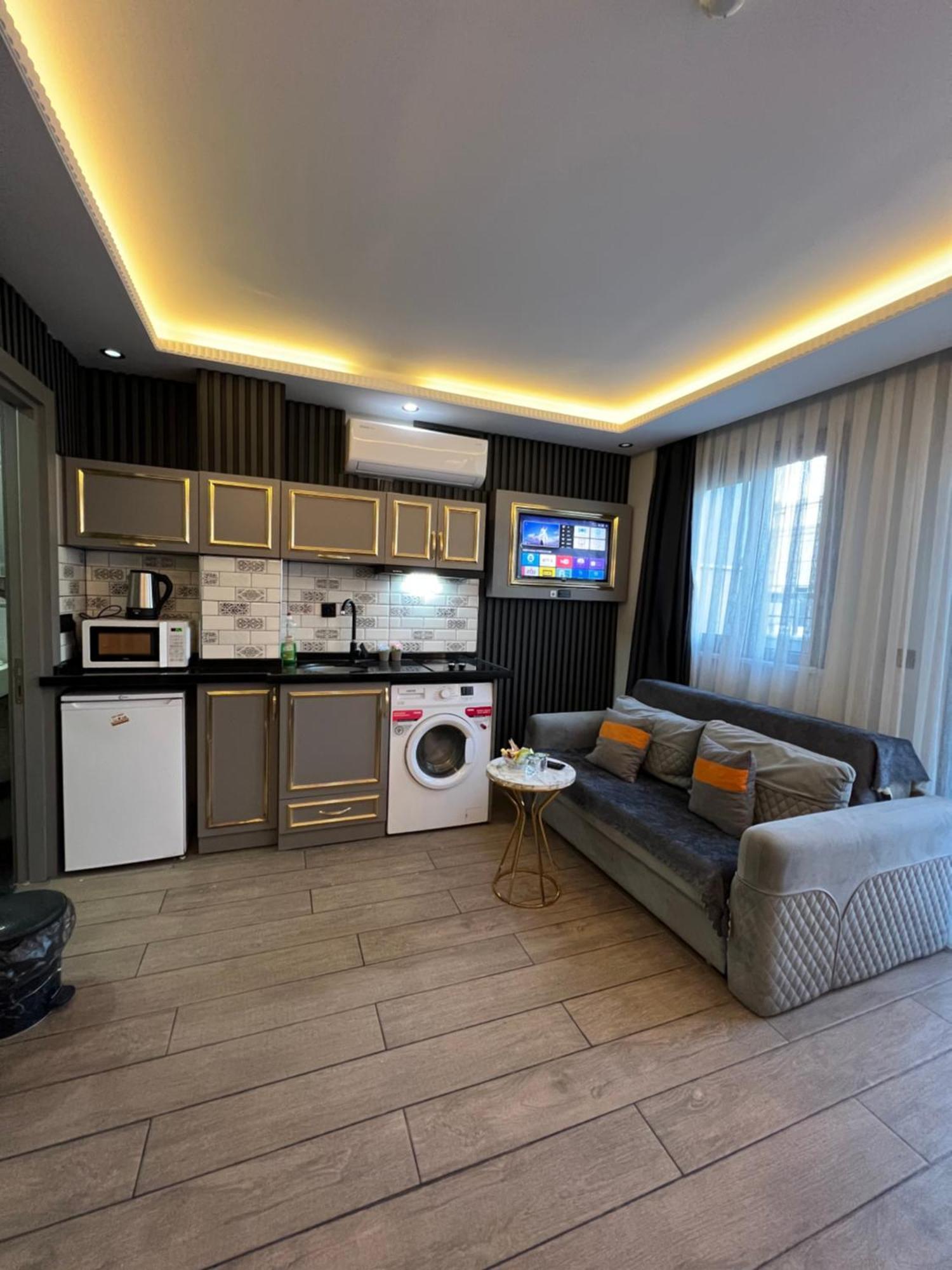 Taksim Larissa Hotel Suites イスタンブール エクステリア 写真