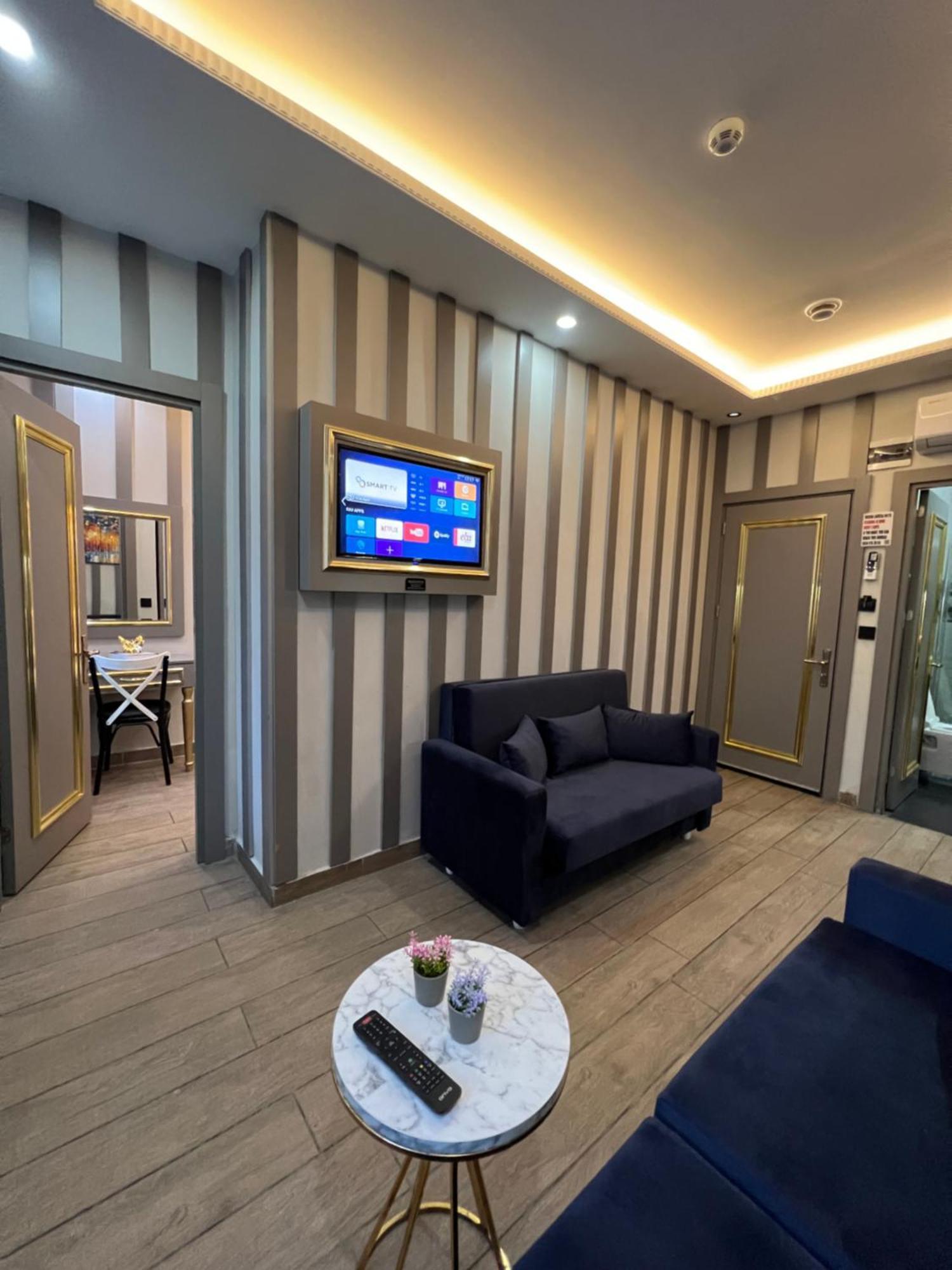 Taksim Larissa Hotel Suites イスタンブール エクステリア 写真