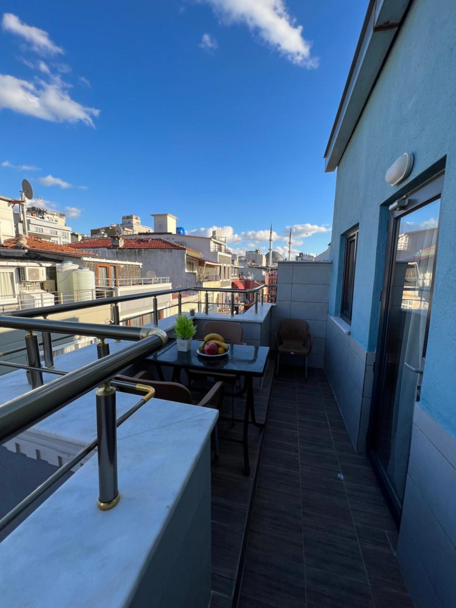 Taksim Larissa Hotel Suites イスタンブール エクステリア 写真