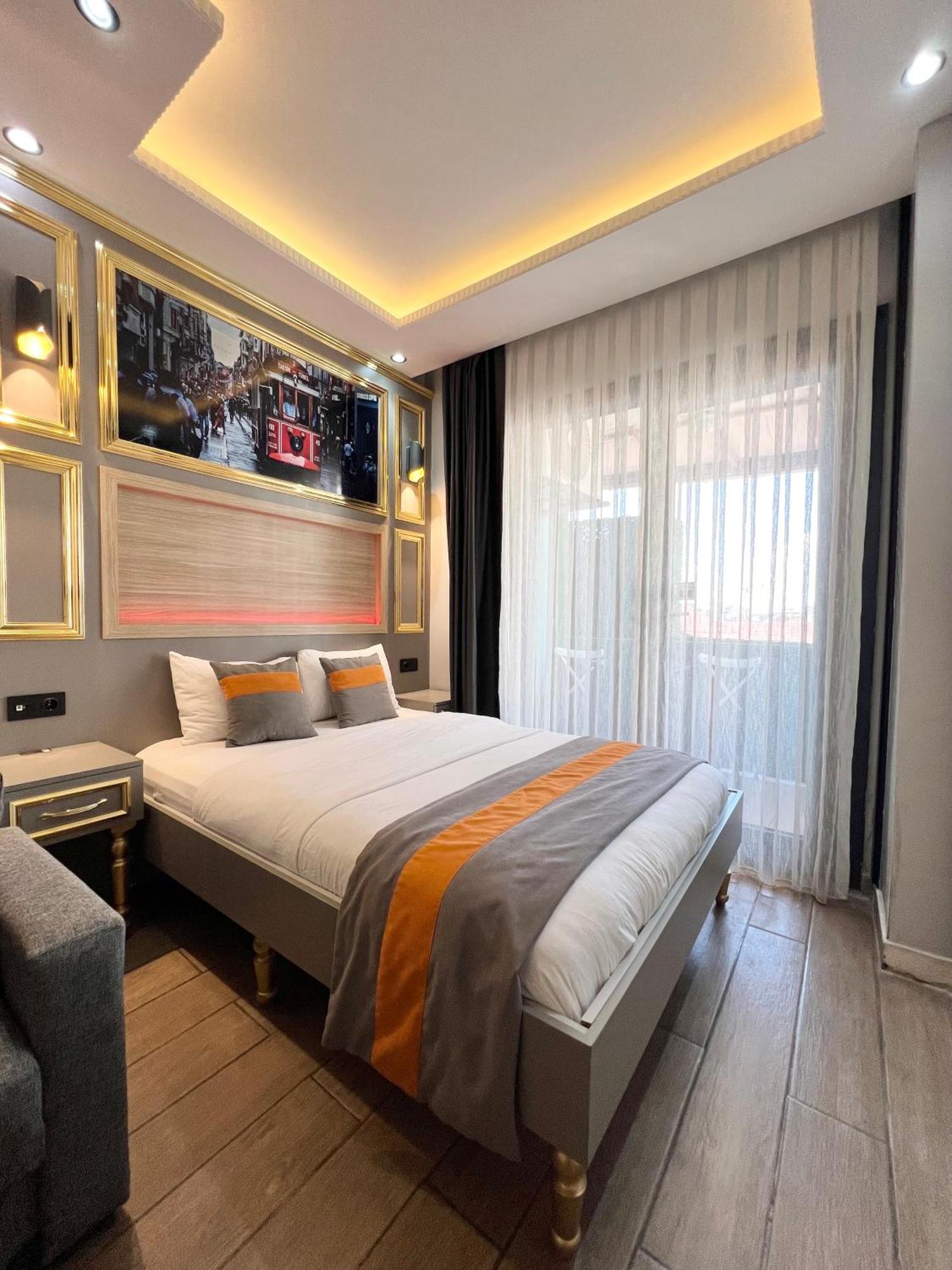 Taksim Larissa Hotel Suites イスタンブール エクステリア 写真